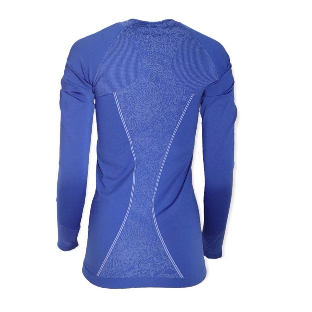 Title Nine Long Sleeve Compression Top M Ruched - Picture 2 of 7